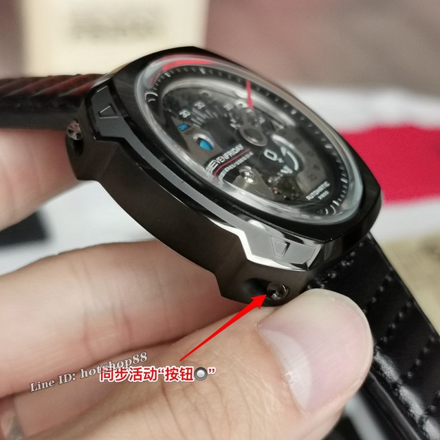 七个星期五时尚男士手表 sevenFriday自动机械男士腕表 gjs1201